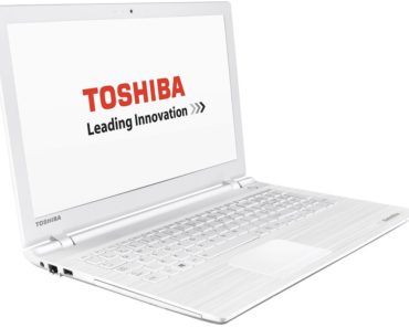 Cadou de Craciun Laptop Alb Toshiba Satellite C55-C-14F