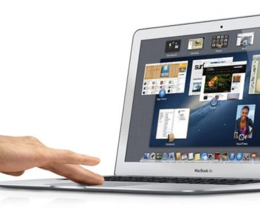Cadou de Craciun Laptop MacBook Air 13 cu procesor Intel® Dual Core™ i5
