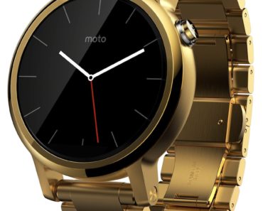 Cadou de Craciun Ceas Smartwatch Motorola Moto 360