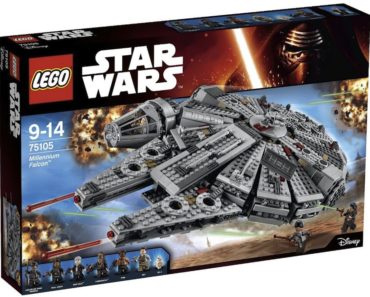 Cadou de Craciun LEGO® Star Wars™ Millennium Falcon™ 75105