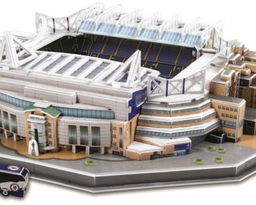 Cadou de Craciun Puzzle 3D Stadion Chelsea – Stamford Bridge