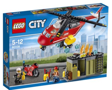 LEGO® City Unitatea de interventie de pompieri